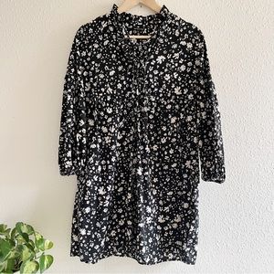 Who What Wear floral mini dress - small